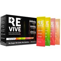 REVIVE Daily Electrolytes - Variety Mix 1 - 40 Sachets